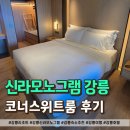 모노그램 | 강릉 리조트 40만원 아깝지 않았던 곳, 강릉 신라모노그램 솔직 후기