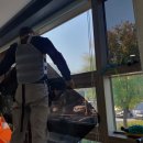 남양주체육문화센터 | 건물썬팅) 남양주 오남 체육 문화센터 인포메이션 상단