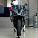 천안 바이크데칼, BMW S1000RR 댑래빗 데칼로 분위기 전환 완료