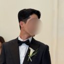 결혼식 신랑 예복 맞춤 빌리언즈테일러 본식 후기