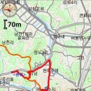 1(2) = 자안공단-121.6m -염티고개 이미지