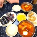 서울분식 | 제주 동문시장 맛집 제주도 분식 스타일 <서울떡볶이> 김떡순+튀김 후기