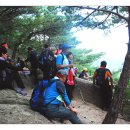 차삼훈 2011년 9월 3일 군서산악회 괴산 도명산 산행 이미지