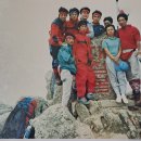 울산DBT산악회(년,월별활동내역1)(87년~91년) 이미지