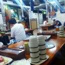사당역 갈비/ 신의주찹쌀순대와숯불갈비에서 먹방