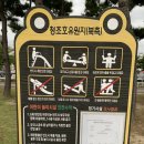 청초호유원지(북측) 이미지