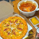 구로-구로-구로-1568 | 피자스쿨 오지 치즈 포테이토피자 치즈바이트 고구마무스 갈릭디핑소스 추가 엽떡이랑 먹은 후기