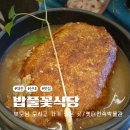 밥풀꽃 | [대전맛집]부모님 모시고 가기 좋은 곳, 대전 드라이브 + 식사 + 족욕 체험 후기