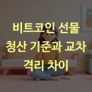 비트코인 선물 청산 기준과 교차 격리 차이