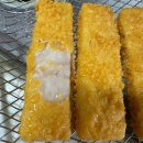 메가마트 고양점 | 고양 이케아 푸드코트 및 냉동식품 종류 및 요리 후기! '피시커틀렛, 크림치즈, 사워도우브레드로 만든...