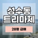한강114공인중개사사무소 | 성수동 트리마제 매매 28평 고층 한강뷰 급매물