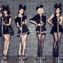 단발머리 이미지