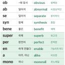 강성태 영단어 어원편 어원맵 - 파일 다운로드