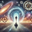 시간여행자 이미지