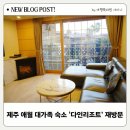 편의점다인 | 제주 애월 대가족 숙소 다인리조트 패밀리 디럭스 6인 재방문 상세후기