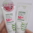 과일나라 | 가성비 좋은 다이소 선크림 과일나라 알로에베라 촉촉한 n통템 내돈내산 후기