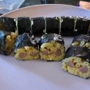 김밥이라면 이미지