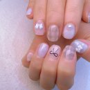 사쿠란보애견샵 부산대점 | 부산대네일 잘하는곳 단골많은 모마네일 봄맞이 아트 후기