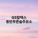 GS칼텍스 동탄푸른숲주유소