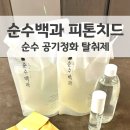 공기좋은집 | 내돈내산 순수백과 피톤치드 스프레이 비염에 좋은 공기정화 후기