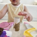 창의력쑥쑥 만들기교실 | 창의력이 쑥쑥 휴지심 장승 만들기 놀이 4C 육아 교실