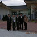 한국시인협회 세미나 참석 경주//목월, 동리 문학관 앞에서 문인들과 이미지