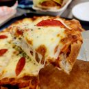 피맥 맛집 추천 두꺼운 도우 치즈 폭탄의 조각피자 운정 포르타나