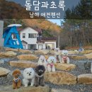 남해 인도마리 펜션 | 남해 애견펜션 견종 마리수 제한 없는 돌담과초록