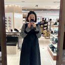 롯데백화점 인천점 스케쳐스USA 운동화 착용샷