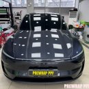 흥덕4로 15번길5 | 용인 테슬라 모델Y 주니퍼 전체 무광 PPF 시공