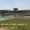 평택 아이랑 가기 좋은곳 진위천유원지 후기 (오픈런 필수 / 바베큐 가능)