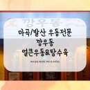 깡우동 마곡점 | 마곡/발산 깡우동 매운우동 탕수육, 크러쉬 후기(내돈내산/또간집)