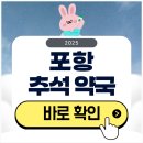 포항약국 | 포항 추석 문 여는 약국 확인하기 2025