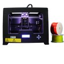 3D Printer FlashForge Dual Extruder Creator X Metal Frame Structure 3D Printer 2 Extruder Build Platform ABS / PLA 이미지