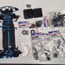 (판완)타미야 tb evo8,하이스트l250서보(파란색) 이미지