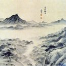 먹망천 | 『정선(謙齋 鄭敾 : 1676~1759)의 작품세계』 Ⅰ [겸재 정선의 생애와 진경산수화] -▣경교명승첩(京郊...