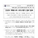 국토교통부, ‘22년도 <b>택배</b>/소포 서비스평가 결과 발표