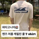등억알프스로L | 파타고니아 남자 캐필린 쿨 데일리 반팔 M 사이즈 상세 리뷰