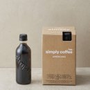 Simply Coffee 심플리 커피☕️🧊, 최화정 마켓컬리 추천템 솔직후기, 고소한 갓성비 커피