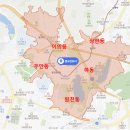 광교지구 (원천동, 이의동, 하동, 우만동) 이미지