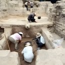 파타라PATARA | 사자가 기름 내뿜는 올리브 오일 공장 발견