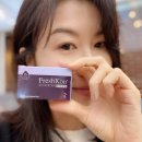 한달용컬러렌즈 프레쉬콘 도시적인 마그네틱그레이