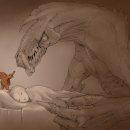 인형과 함께 이미지