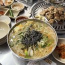 잔치국수 | 광주 25시 참숯구이 잔치국수 맛집 평일 웨이팅 후기