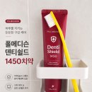 쉴드온 | 고불소 치약 추천! 풀메디슨 덴티쉴드 1450 사용 후기