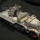 1/35 타미야 German Sd.Kfz.7 (8t 하프트랙) - 대공포탑재형(동계)&병력수송형(아프리카) 이미지