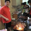 시냇물과 눈꽃세상 이미지