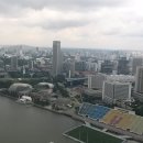 싱가포르항, 중심상업지역 (마리나베이샌즈호텔 전망대) 이미지