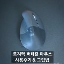 미래버티컬 | 손목과 어깨 저림을 줄여주는 로지텍 버티컬 마우스 추천, 후기 및 사용법