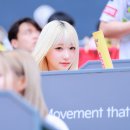 어제 1년만에 기아타이거즈의 승리 요정 재도전한 세이마이네임 히토미 도희 이미지